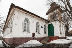 Школа в с. Чернухи, арх. Сластион